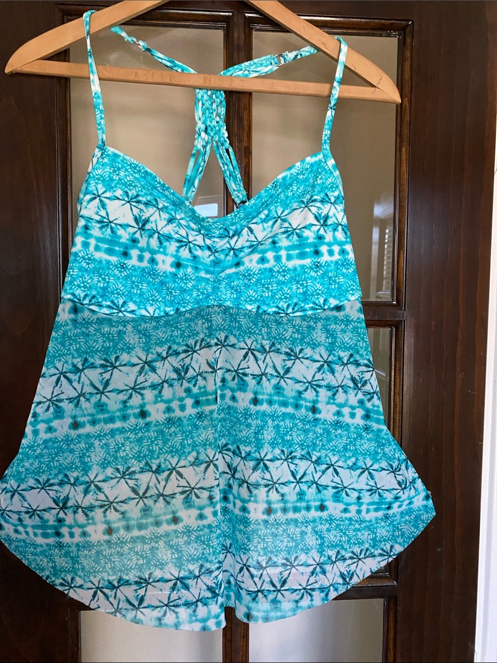 OP Aqua Strappy Swim Top